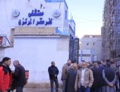 مستشفى كفر صقر المركزي يقدم الخدمة الطبية لأكثر من 1200 مريض يوميا