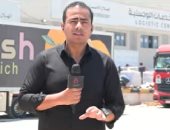الهلال الأحمر المصرى يدفع بقافلة زاد العزة رقم 253 لإدخالها لقطاع غزة