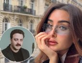 هنا الزاهد متزوجة من ميشيل ميلاد فى فيلم سلايف النينجا مع منة شلبى