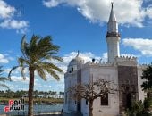 تم تشييده عام 1897 ميلادية.. جماليات مسجد أبو مندور بمدينة رشيد بالبحيرة