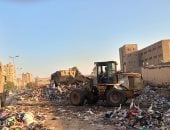 تحرك فورى لشكاوى المواطنين.. رفع تجمعات القمامة بـ4 مناطق فى الجيزة