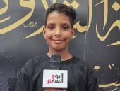 عبدالله سلامة.. طفل 10 سنوات يقتحم منافسات «دولة التلاوة» بحلم كبير.. فيديو