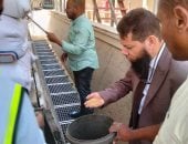 محافظ أسوان يتابع انتظام توريد القمح المحلى