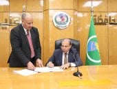 محافظ المنيا يعتمد نتيجة الدور الثاني للشهادة الإعدادية بنسبة نجاح 89.17%