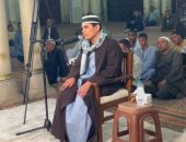 صوت هز قلوب الحاضرين.. كفيف يبدع في اختبارات مسابقة  "دولة التلاوة" بقنا.. فيديو