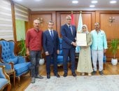 محافظ كفر الشيخ يكرم أوائل الثانوية العامة والدبلومات الفنية للعام الدراسي 2025/2026
