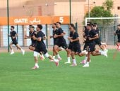 جدية وحماس فى معسكر المصري بمراكش استعداداً للموسم الجديد.. صور
