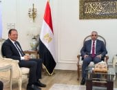 محافظ الإسماعيلية يستقبل رئيس «الاعتماد والرقابة الصحية»