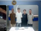 ضبط المتهمين بالتشاجر بالقاهرة بسبب أولوية البيع.. فيديو