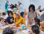 أطفال شرم الشيخ يواصلون الإبداع فى أنشطة البرنامج الصيفي «Pop-Up مصر القديمة»