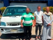 ضبط المتهمين بالتشاجر بالقليوبية بسبب سائق ميكروباص