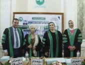 هبة الصباحي تحصل على درجة الماجستير في التربية قسم الصحة النفسية