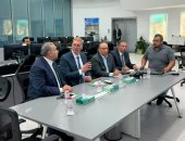 وزير البترول يتابع من مركز التحكم انتظام إمدادات الغاز وتأمين احتياجات السوق