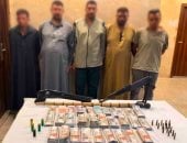 ضبط المتهمين بالسطو المسلح على طبيب والاستيلاء على أمواله
