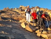 سانت كاترين تستقبل 395 سائحًا وسط إقبال متزايد على السياحة الدينية والبيئية