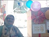 تسليم ثلاجة وشاشة تليفزيون لسيدتين.. هدايا مهرجان جهاز مستقبل مصر