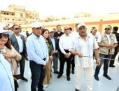 رئيس الوزراء يفتتح محطة مياه نهطاي الإرتوازية ضمن مشروعات حياة كريمة