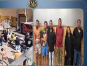 الداخلية تضبط المتهمين بالتشاجر فى المقطم بسبب خلافات مالية.. (فيديو)