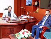 محافظ سوهاج يستقبل وكيل وزارة العمل الجديد