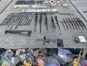 تفاصيل توجيه القوات المسلحة ضربة قاصمة لشبكة جريمة عابرة للحدود.. فيديو