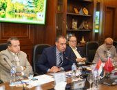 جمعية رجال أعمال إسكندرية تبحث مع وفد من مدينة دونغقوان الصينية تعزيز التعاون
