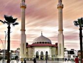 مسجد الرحمة برأس البر.. منارة تاريخية تجمع عراقة الماضى وإشراقة الحاضر.. صور
