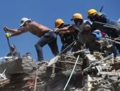 رحلة البحث عن المفقودين..  زلزال كولومبيا يحصد الأرواح