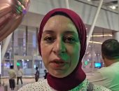 والدة زينة عمرو: نجني ثمار تعب سنين.. وانتظرنا لحظة التتويج فى كأس العالم.. فيديو وصور