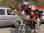 التحريات: ماس كهربى وراء حريق محلات وعقار حدائق الأهرام