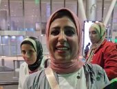والدتا ميرنا وفريدة: فخورون ببناتنا بعد إنجاز المركز الرابع فى بطولة العالم