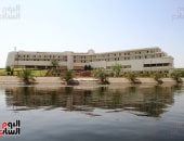 النيل والجزر والمراكب الشراعية.. لوحة طبيعية تخطف الأنظار فى أسوان.. صور