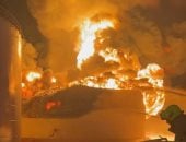 مصدر ليبي لـ«اليوم السابع»: طائرة انتحارية جديدة تستهدف خزان وقود بمصفاة الزاوية