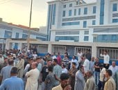 ارتفاع عدد ضحايا حادث الدواويس لـ17 والأسر تنتظر تصاريح الدفن وتسلم الجثامين