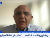 أستاذ اقتصاد بيئي: خسائر موجات الحر فى أوروبا تتجاوز التقديرات