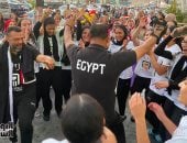 مطار القاهرة يستقبل بعثة ناشئات اليد بطلات الإنجاز التاريخى عالميا.. فيديو وصور