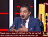 حسام الغمري يكشف تفاصيل جلسة بالكونجرس لمحاصرة تمويل الإخوان ومنظمة كير