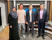 بعد حصده الميداليات في البطولة الإفريقية.. بطل القوس والسهم يهدي إنجازه لمنافسه المصاب