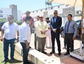 محافظ جنوب سيناء يتابع اختبارات القدرات لطلاب الثانوية بمركز التنمية الرياضية بشرم الشيخ