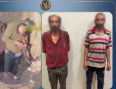 الداخلية تضبط المتهمين بالشروع في سرقة كابل كهرباء.. فيديو