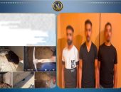 الداخلية تضبط المتشاجرين فى المقطم بسبب أعمال انشائية بجوار.. فيديو