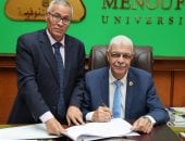 رئيس جامعة المنوفية يعتمد نتيجة كلية الحقوق دور مايو 2026 بنسبة نجاح 79.50%