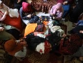 رحلة داخل عاصمة الحرف التراثية في سوهاج.. النسيج والتلي يرويان حكاية حضارة عمرها آلاف السنين.. أخميم ما زالت تنسج الإبداع.. والتلي الشندويلي أول علامة تجارية جماعية لحرفة تراثية في مصر.. صور