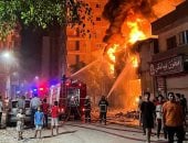 السيطرة على حريق فى مخزن أخشاب بالإسكندرية