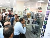 رئيس الوزراء يفتتح مجمع الخدمات الحكومية بسندبسط ضمن مشروعات "حياة كريمة"