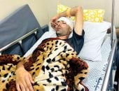 عبد الكريم أبو حبل نازح من غزة ينتظر فرصة علاج لاستعادة بصره