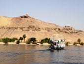 جبل أبو الهوا.. أسرار النبلاء على ضفاف النيل بأسوان.. مقابر تحكى تاريخ حكام الجنوب.. جبانة أثرية حفظت سيرة كبار رجال الدولة.. النقوش تكشف تفاصيل الحياة فى مصر القديمة.. وبانوراما استثنائية من أعلى الجبل.. صور