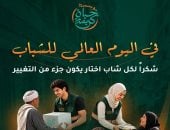 حياة كريمة في اليوم العالمي للشباب: نفتخر دائما بمتطوعينا ومشاركتهم لخدمة أهالينا