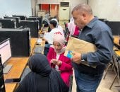 توافد الطلاب على معامل "هندسة القاهرة" أول أيام المرحلة الثانية للتنسيق.. فيديو