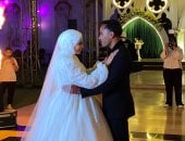 قيادات الكهرباء والعاملون يشاركون إيهاب موسي الاحتفال بزفاف نجلته