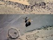 دوائر حجرية بصحراء عطباي تكشف عن حضارة بدوية مفقودة في مصر